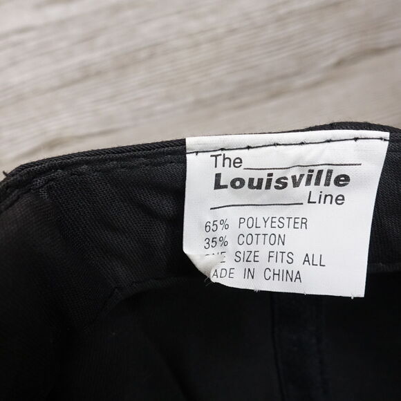 VINTAGE KOOL CIGARETTES PROMO BLACK GREEN SNAPBACK BASEBALL HAT CAP - Picture 8 of 8